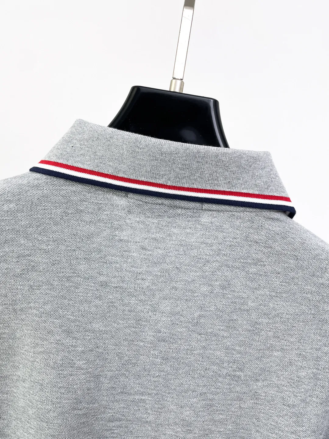MONCLER New Arrival Polo Same Style 260 ， Factory New Arrival Versatile : Black White Royal Blue Gray Size：S-XXL
